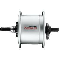 Shimano Naafdynamo nexus dh-c6000-3r 3 watt 36 gaats - rollerbrakes - zilver - thumbnail