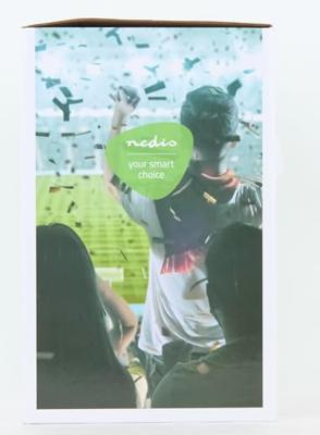 Nedis MEPH200WT megafoon 25W met sirene en microfoon Nedis MEPH200WT megafoon 25W met sirene en microfoon