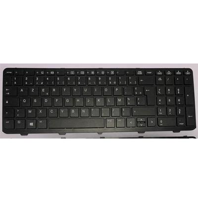 Notebook keyboard for HP ProBook 650 G1 655 with frame French OEM Notebook keyboard for HP ProBook 650 G1 655 with frame French OEM