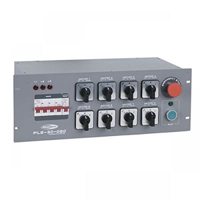 Showtec 8-kanaals takelcontroller Showtec 8-kanaals takelcontroller