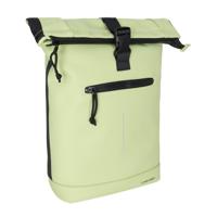 New Rebels Mart New York Matt Green 21L Rolltop Rugtas - Waterafstotend - Geschikt voor 15.6” Laptop - thumbnail