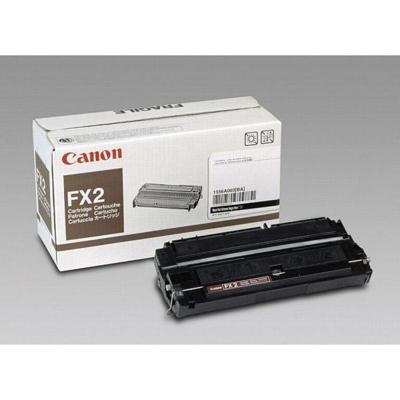 Canon Toner FX-2 black 5500sh f L500 L550 L600 Origineel Zwart
