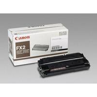 Canon Toner FX-2 black 5500sh f L500 L550 L600 Origineel Zwart - thumbnail
