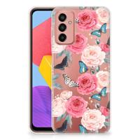 Samsung Galaxy M13 | M23 | TPU Case | Butterfly Roses - thumbnail