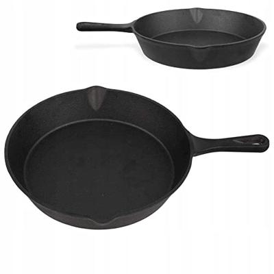 Dr. Grill Koekenpan 25cm gietijzer - thumbnail