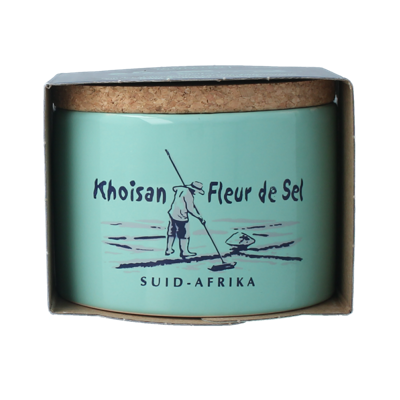 Khoisan Fleur De Sel Luxeverpakking Khoisan Fleur De Sel Luxeverpakking