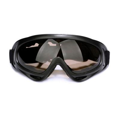 Motorfiets delen bril Anti-UV bril buiten winddicht Glasses(Brown)