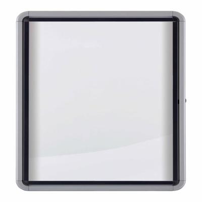 Prikbord Esselte Wit Aluminium Kristal 100 x 97,2 x 4,5 cm - thumbnail