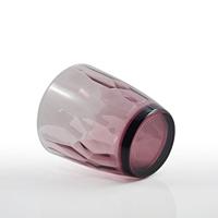 Bormioli Rocco Waterglazen Diamond - Paars - 300 ml - 6 stuks - thumbnail