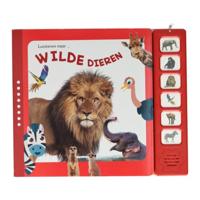 Boek Luisteren naar Wilde dieren - thumbnail