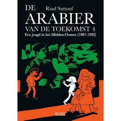 De arabier van de toekomst 4 - Riad Sattouf - Paperback (9789044541298)