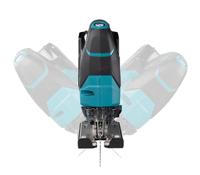 Makita JV002GZ JV002GZ Accu-decoupeerzaag Brushless, Zonder accu, Zonder lader 800 W 40 V Aantal meegeleverde accus: 0 - thumbnail