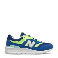 New Balance 997 sneakers kobaltblauw/geel - thumbnail