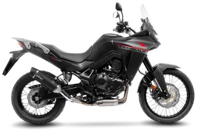 LeoVince Geluiddemper "sbk lv one evo black edition schalld leo slipon lv one sw