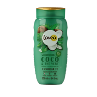 Lovea Shampoo coco & green tea 250 Milliliter - thumbnail