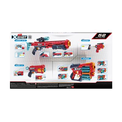 Zuru X-Shot Excel Mix Combo Pack 48 darts