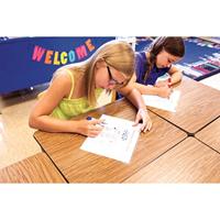 Fellowes lamineerhoes Enhance80 ft A4, 160 micron (2 x 80 micron), pak van 100 stuks, mat - thumbnail