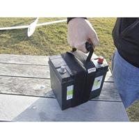 FASTECH® 923-330-Bag Klittenband Met riem Haak- en lusdeel (l x b) 1700 mm x 50 mm Zwart 1 stuk(s) - thumbnail