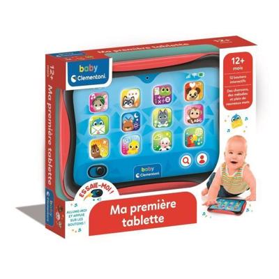 Mijn eerste CLEMENTONI sprekende tablet