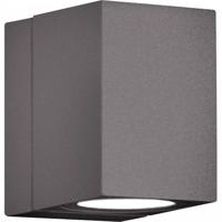 LED Tuinverlichting - Wandlamp - Buitenlamp - Trion Tibena - 3W - Waterdicht IP54 - Mat Antraciet - Aluminium - thumbnail
