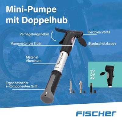 FISCHER FAHRRAD 85573 85573 Minipomp