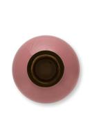 Pip Studio Vaas Metaal Groot Oud Roze 31x42cm - thumbnail