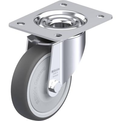 Blickle LK-PATH 125KF-3 Zwenkwiel Wieldiameter: 125 mm Draagvermogen (max.): 250 kg 1 stuk(s)
