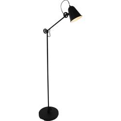 Anne Light & home Vloerlamp dolphin zwart
