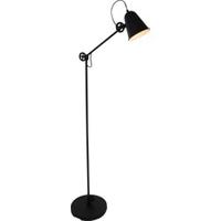 Anne Light & home Vloerlamp dolphin zwart - thumbnail