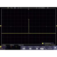 VOLTCRAFT DSO-6104F Digitale oscilloscoop 100 MHz 4-kanaals 1 GSa/s 40000 kpts 8 Bit Digitaal geheugen (DSO), Functiegenerator 1 stuk(s) - thumbnail