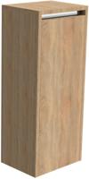 Thebalux Beat Half Hoge Kast Rechts 35x27x85 cm Prime Oak - thumbnail