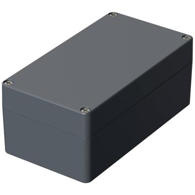 Bopla EUROMAS A 123 01123000 Industriële behuizing 220 x 120 x 91 Aluminium Zilver-grijs (RAL 7001) 1 stuk(s)