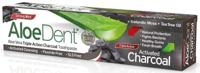 AloeDent Aloe Vera Triple Action Charcoal Tandpasta - thumbnail