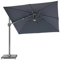 Platinum | Zweefparasol Voyager T² 270 x 270 cm | Antraciet - thumbnail