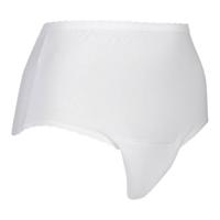 Wasbare beschermbroekjes dames XX-large 122-132 cm - thumbnail