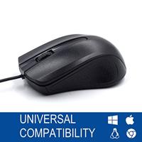 Muis Ewent EW3300 Zwart - thumbnail