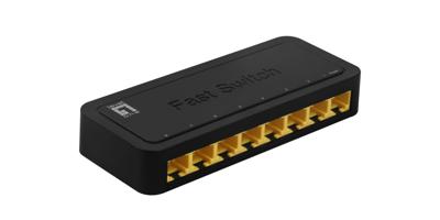 LevelOne Switch 8x FE FEU-0812