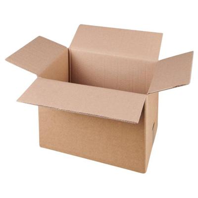 Amerikaanse vouwdoos IEZZY 425x325x300mm BC-golf bruin | 15 stuks Amerikaanse vouwdoos IEZZY 425x325x300mm BC-golf bruin | 15 stuks