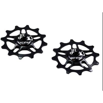 Jrc - keramische derailleur wielset sram force, red, rival axs 12t zwart