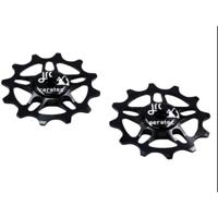 Jrc - keramische derailleur wielset sram force, red, rival axs 12t zwart - thumbnail