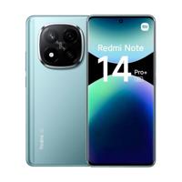 Xiaomi Redmi Note 14 Pro+ 5G Smartphone, 8 GB RAM 256 GB, 6,67 inch AMOLED-display 1,5 K, vingerafdruksensor, digitale camera 200 MP, Dual SIM, 5G, NFC, snel opladen 120 W, blauw - thumbnail