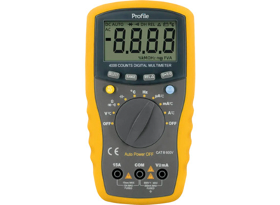 Profile Digitale Multimeter Pro - 600V