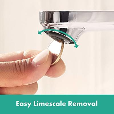 Hansgrohe Rebris S 1-gats wastafelkraan 80 coolstart z. waste chroom 72514000 - thumbnail