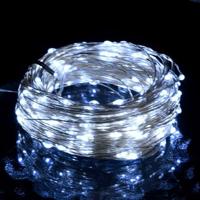 VidaXL Lichtslinger met 300 led&apos;s 30 m koudwit - thumbnail
