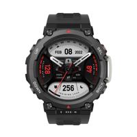Amazfit T-Rex 2 3,53 cm (1.39 ) 47 mm AMOLED Zwart GPS - thumbnail