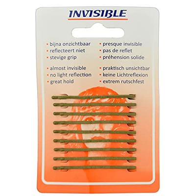 Invisible schuifjes newey kaartje blond kort