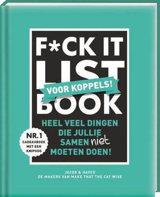 F*ck it list book voor koppels F*ck it list book voor koppels