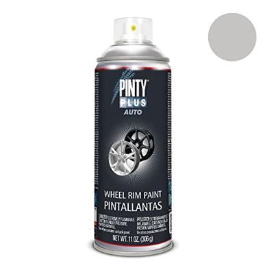 Sprayverf Pintyplus Auto L150 Velg 400 ml Zilverkleurig