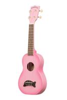 Kala Makala Dolphin Pink Burst sopraan ukelele - thumbnail
