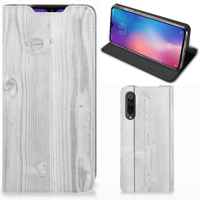 Xiaomi Mi 9 Book | Wallet Case | White Wood - thumbnail